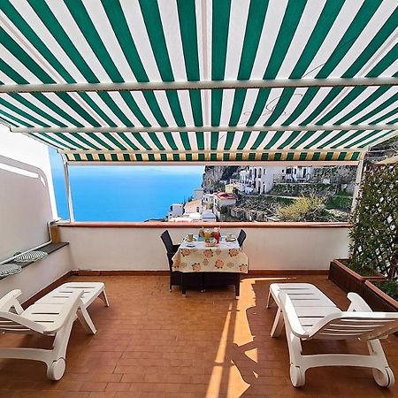 Agata'S House Lejlighed Amalfi Eksteriør billede