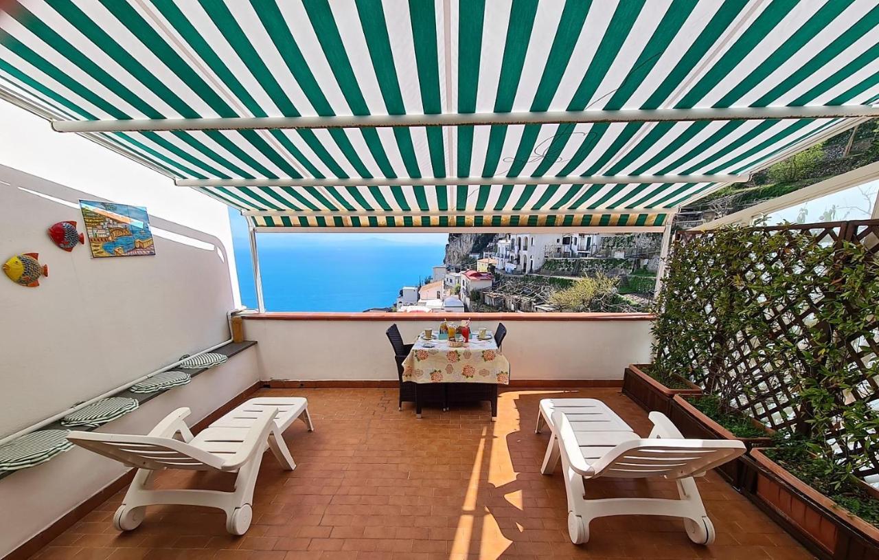Agata'S House Lejlighed Amalfi Eksteriør billede