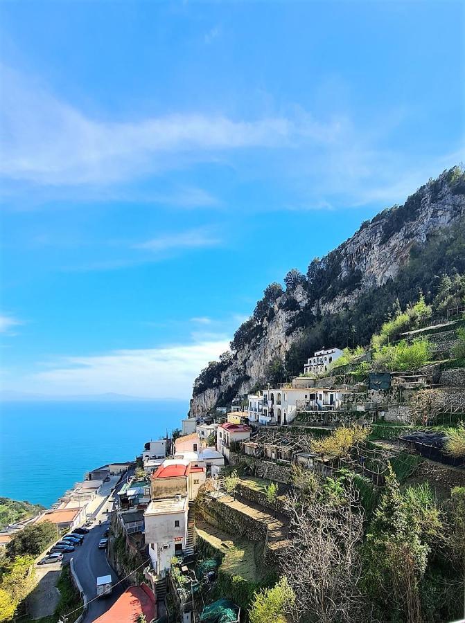 Agata'S House Lejlighed Amalfi Eksteriør billede